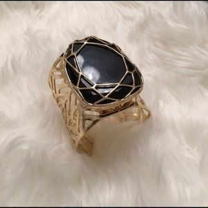 Kendra Scott Geneva Geometric Cutout Cuff